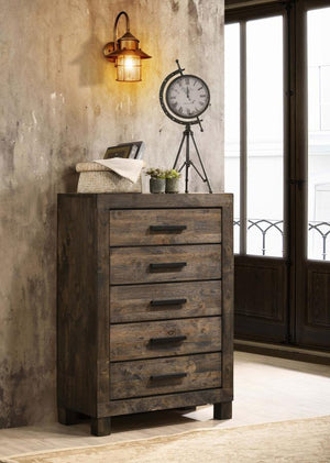  masculine appeal. The slide-out drawers make it easy to keep your space looking neat and put together. The drawers are topped wi