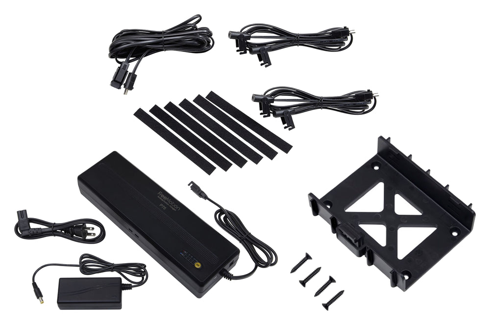 The P75 FreeMotion battery gives you the freedom to go cordless and arrange your motion furnishings anywhere in the room without worrying about power cords and outlet proximity.<br/><br/><b>Product Features</b><ul><li>7500 mAh capacity offers 25% longer b