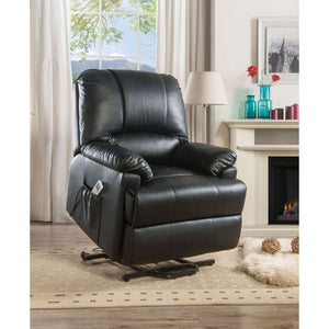 KD Back, Power Lift, Massage & Heat Function â€¢ Wired Controller Included â€¢ Tight Back & Seat Cushion â€¢ Seat Construction: Pocket Coil, Inside Frame: Pine Wood, Ply, Foam