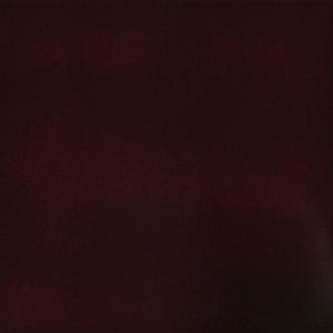 Edie - Round Marble Top Accent Side Table - Merlot