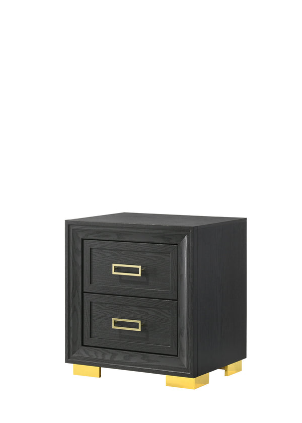 Pepe - Queen 5 Piece Bedroom Set - Black
