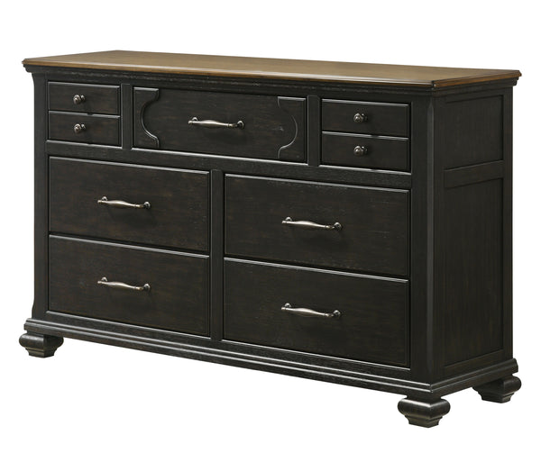 Hamilton - King 5 Piece Bedroom Set - Black