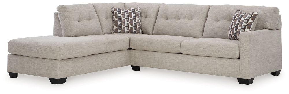 Reliable comfort, reimagined. Suitable for a variety of spaces, this sleeper sectional with chaise invites you to say hello to approachable, everyday style. It expertly balances classic details like a tufted back, with a contemporary structure. An include