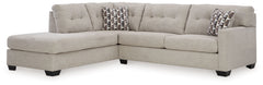 Reliable comfort, reimagined. Suitable for a variety of spaces, this sleeper sectional with chaise invites you to say hello to approachable, everyday style. It expertly balances classic details like a tufted back, with a contemporary structure. An include