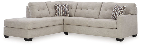 Reliable comfort, reimagined. Suitable for a variety of spaces, this sleeper sectional with chaise invites you to say hello to approachable, everyday style. It expertly balances classic details like a tufted back, with a contemporary structure. An include