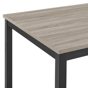 Daphne - 5 Piece Counter Dining Set With Natural Chairs - Natural