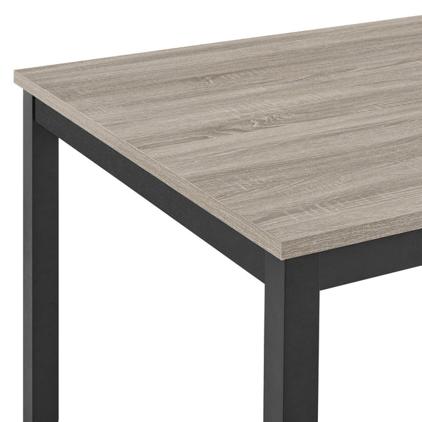 Daphne - 5 Piece Counter Dining Set With Natural Chairs - Natural