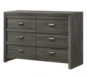  infusing the space with character. Flanking the bed