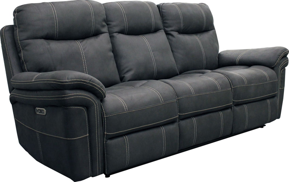 A tasteful addition to any home, the Mason collection creates a classic seating area with plush coziness. Stylish stitch detailing highlights its timeless design while wide, padded arms provide unlimited comfort. with power footrest and power headrest fun