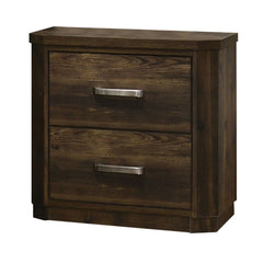 2 Drw Drawer: GLIDE) Undermount Center Metal (Kenlin), DOVETAIL) English Front & Back, INSIDE) Paper Veneer Fully Lined (FELT-LINED NOT Included), Safety Stop Included, Manual Closing, Dust-Proof Included, Hardware: Single Handle, Brushed Nickel (Acrylic 