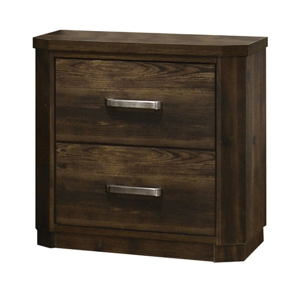 2 Drw Drawer: GLIDE) Undermount Center Metal (Kenlin), DOVETAIL) English Front & Back, INSIDE) Paper Veneer Fully Lined (FELT-LINED NOT Included), Safety Stop Included, Manual Closing, Dust-Proof Included, Hardware: Single Handle, Brushed Nickel (Acrylic 