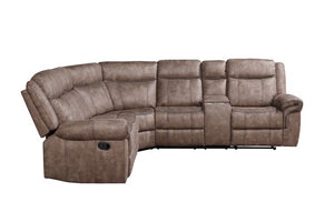  and reclining seating. Contrast stitching provides a to