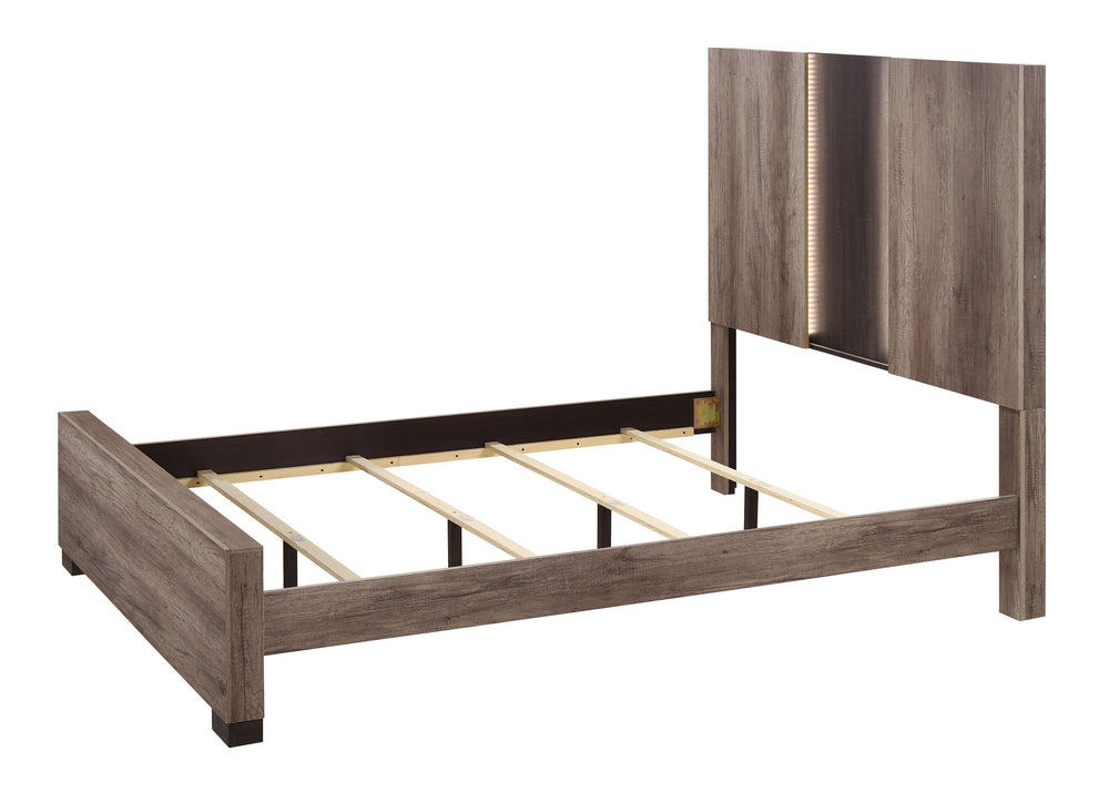 Rangley - Queen Bed<h4><b>Rangley - Queen Footboard - Dark Gray</b></h4> <table width="100%"><colgroup><col style="width: 30%"> <col style="width: 70%"> </colgroup> <tbody> <tr> <td>Dimensions</td> <td> 62.87"L x 88.11"D x 60.00"H</td> </tr> <tr> <td>Weig