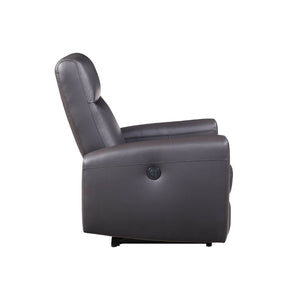  Power Motion Reclining Function Tight Back & Seat Cushion NO Storage Horizontal Tufted