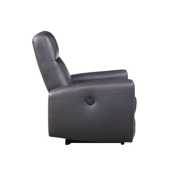  Power Motion Reclining Function Tight Back & Seat Cushion NO Storage Horizontal Tufted