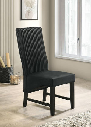  blending textures and luxurious fabrics for a modern