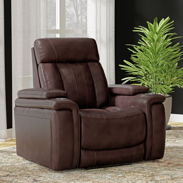 Royce - Power Recliner (Set of 2) - Fantom Brown