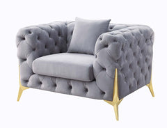 Jelanea - Chair - Gray, Dark - 45-"