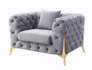 Jelanea - Chair - Gray, Dark - 45-"