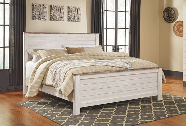  California King Panel Bed
