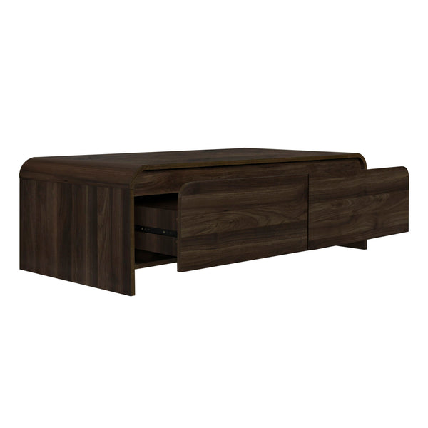 Mara - Cocktail Table - Walnut