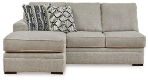 Calnita - Sisal - Laf Sofa Chaise