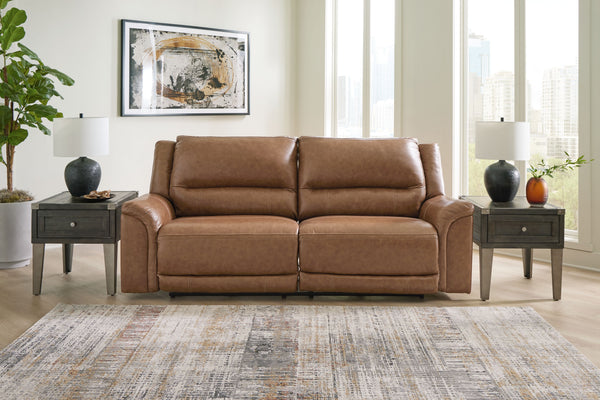  sumptuous cushioning and one-touch control are sure to take you to your happy place. The sofa-'s power adjustab