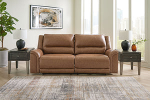 sumptuous cushioning and one-touch control are sure to take you to your happy place. The sofa-'s power adjustabl