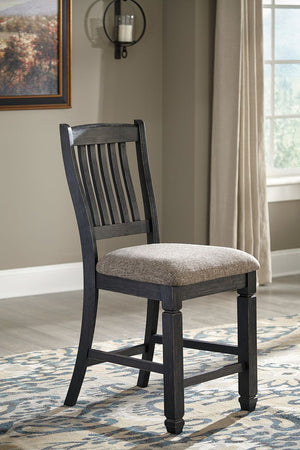Tyler Creek - Dark Gray - 6 Pc. - Counter Table