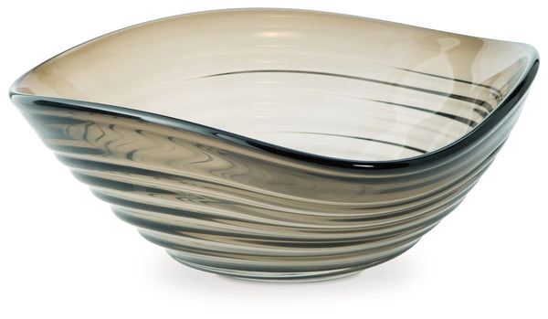  is a graceful addition to contemporary spaces. Softly curved edges welcome whatever you toss inâ€”whether it displays decorative baubles or serves as a catch-all for entryway essentials. And the