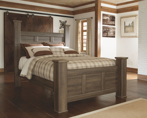 Juararo - Dark Brown - 6 Pc. - Dresser