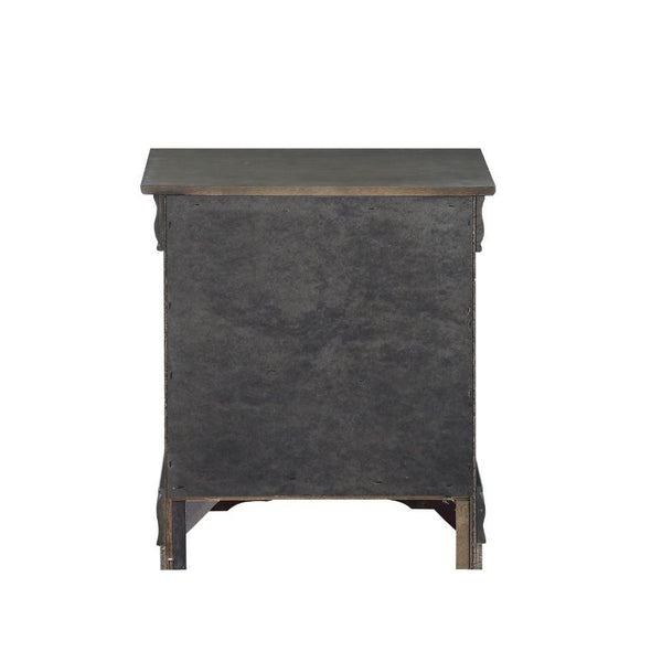 Louis Philippe - Nightstand - Dark Gray