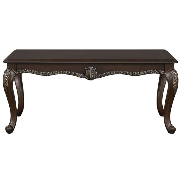Pierce - Coffee Table - Cherry Finish