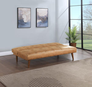  fitting itself into myriad spaces. Its sinuous springs deliver excellent comfort w