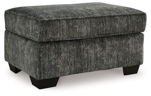 Lonoke - Gunmetal - 2 Pc. - Chair And A Half