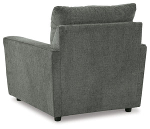  the plush chenille fabric is fabul