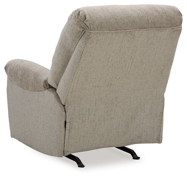 Stonemeade - Taupe - Rocker Recliner