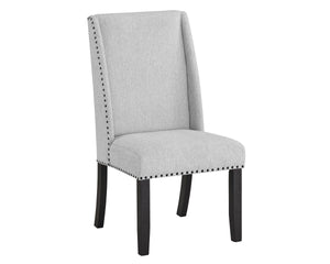 Vance - 5 Piece Dining Room Set - Charcoal / Gray