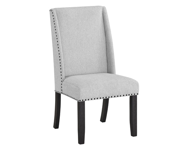 Vance - 5 Piece Dining Room Set - Charcoal / Gray