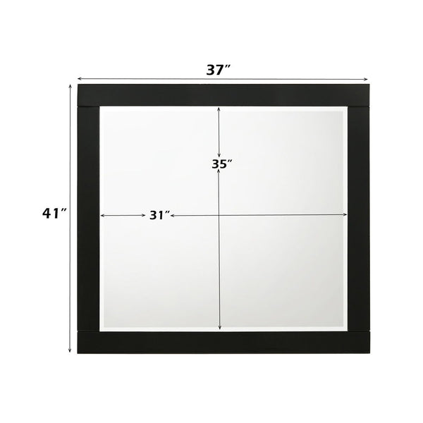Chelsie - Mirror - Black Finish