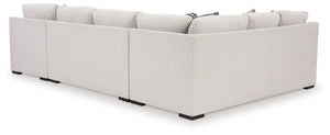 Koralynn - Stone - 3-Piece Sectional With Raf Corner Chaise