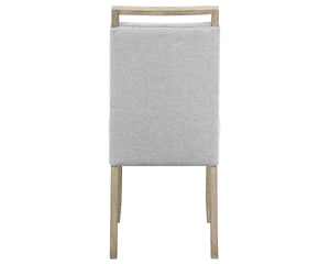 Dune - 6 Piece Dining Room Set - White