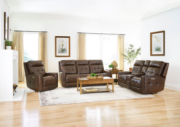 Canterbury - Power Zero Gravity Recliner (Set of 2) - Acorn