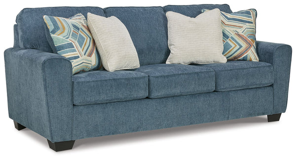Cashton - Blue - Sofa