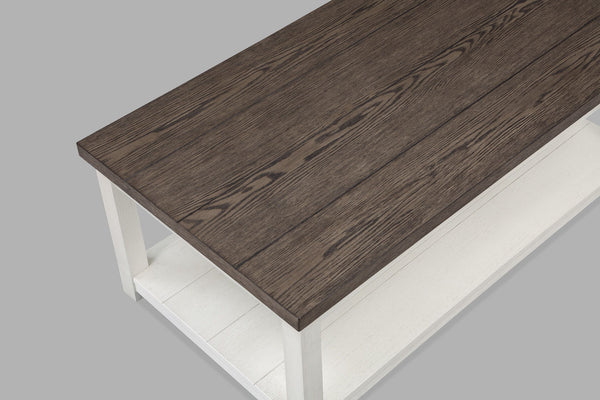 Dakota - Table Set (Coffee & 2 End Tables) - White