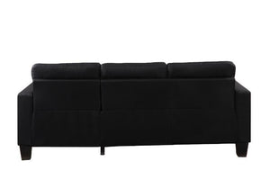 Earsom - Sofa - Black Linen