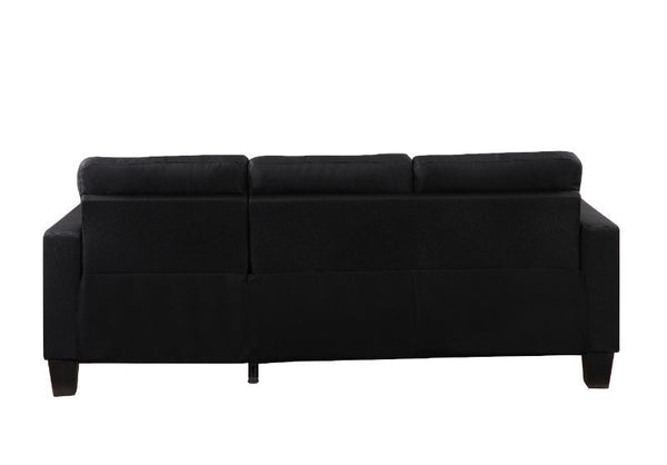 Earsom - Sofa - Black Linen