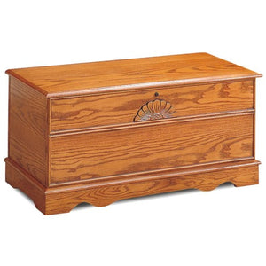 Cedar Chests Cedar Chest with Locking Lid