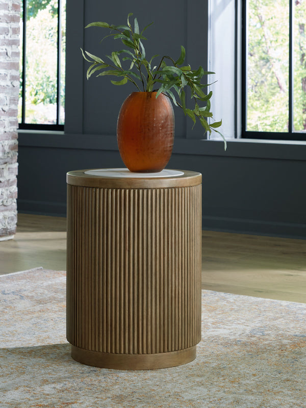  a drink or small decorative ac