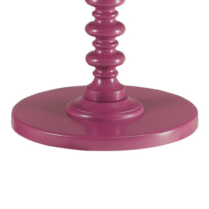  Wooden Turned Pedestal